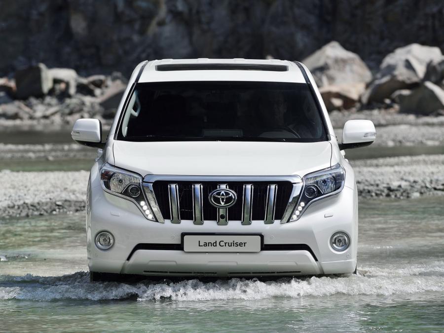  Toyota Land Cruiser Prado 2013 года  (фото 20 из 103)